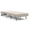 Sillón cama Cubed 02 Aluminio Innovation Living