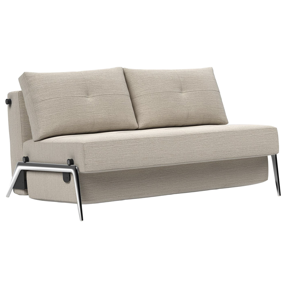 Sofá cama Cubed 02 Aluminio Innovation Living