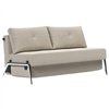 Sofá cama Cubed 02 Aluminio Innovation Living