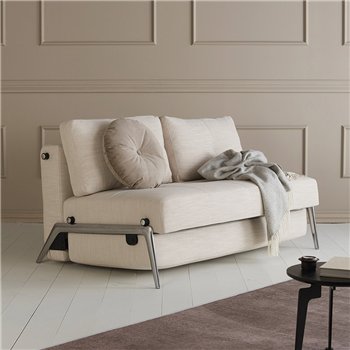Sofá cama Cubed 02 Aluminio Innovation Living