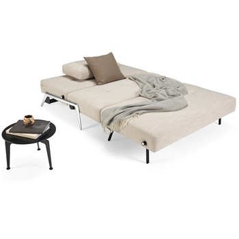 Sofá cama Cubed 02 Aluminio Innovation Living