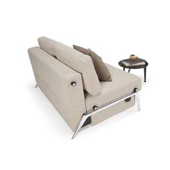 Sofá cama Cubed 02 Aluminio Innovation Living