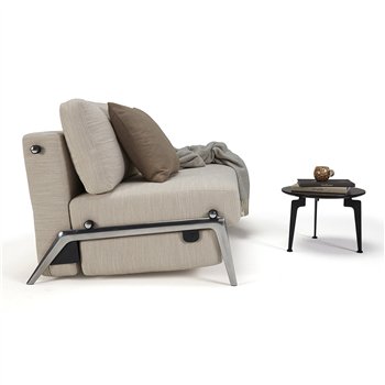 Sofá cama Cubed 02 Aluminio Innovation Living