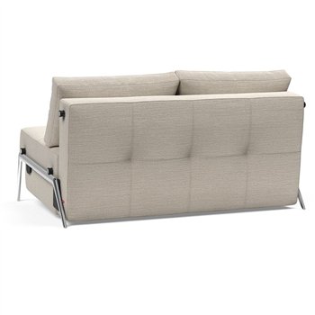 Sofá cama Cubed 02 Aluminio Innovation Living