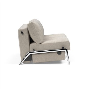 Sofá cama Cubed 02 Aluminio Innovation Living