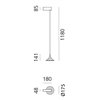 Lámpara Suspensión Unterlinden Outdoor Artemide