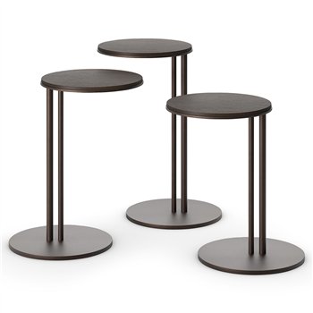 Mesa auxiliar Sting Wood XL Cattelan Italia
