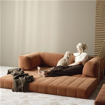 Sofá cama CozyPad con brazos Innovation Living