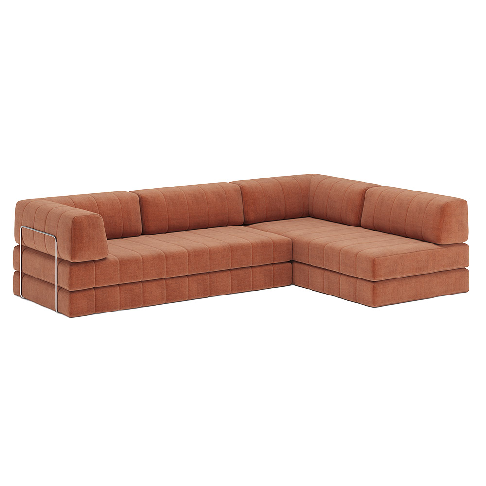 Sofá cama L-shape CozyPad Innovation Living