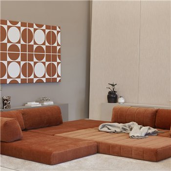 Sofá cama L-shape CozyPad Innovation Living