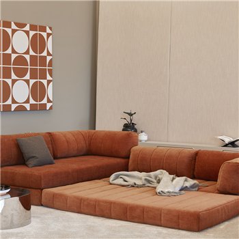 Sofá cama L-shape CozyPad Innovation Living