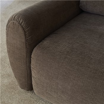 Sofá cama Norum con brazos curve Innovation Living