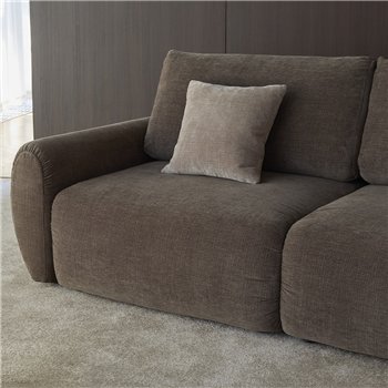 Sofá cama Norum con brazos curve Innovation Living