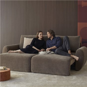 Sofá cama Norum con brazos curve Innovation Living