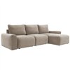 Sofá cama Norum chaise longue curve Innovation Living