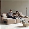 Sofá cama Norum chaise longue curve Innovation Living