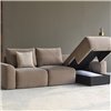 Sofá cama Norum chaise longue curve Innovation Living