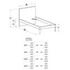 Cama individual Nuk R03 Nidi