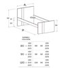 Cama individual Lila Nidi