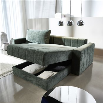 Sofá cama Akello Lounger con brazos Innovation Living