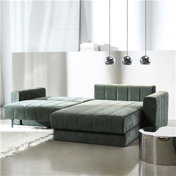 Sofá cama Akello Lounger con brazos Innovation Living