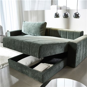 Sofá cama Akello Lounger con brazos Innovation Living