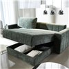 Sofá cama Akello Lounger con brazos Innovation Living
