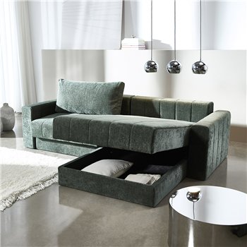Sofá cama Akello Lounger con brazos Innovation Living