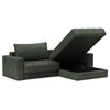 Sofá cama Akello Lounger con brazos Innovation Living