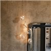 Lámpara colgante Cloudine Cattelan Italia