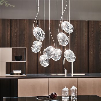 Lámpara colgante Cloudine Cattelan Italia