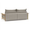 Sofá cama Malloy Wood Innovation Living