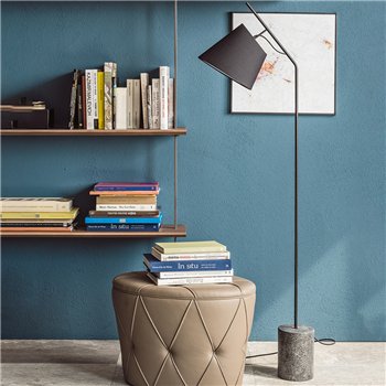 Lámpara pie Karibù Cattelan Italia