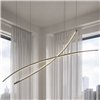 Lámpara colgante Katana Magnum Cattelan Italia