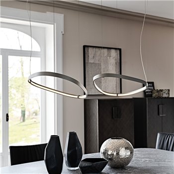 Lámpara colgante Magellano Cattelan Italia
