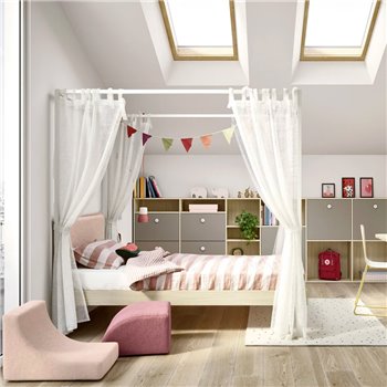 Cama individual Kap Nidi