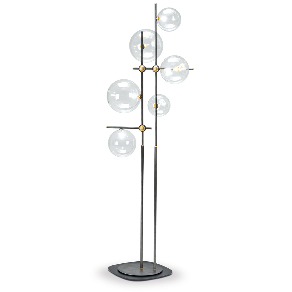 Lámpara pie Bloom Cattelan Italia
