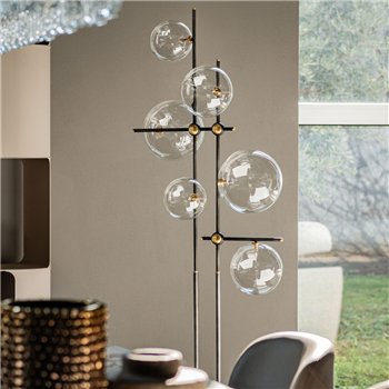 Lámpara pie Bloom Cattelan Italia
