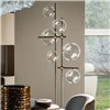 Lámpara pie Bloom Cattelan Italia