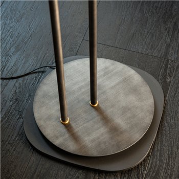Lámpara pie Bloom Cattelan Italia