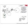 Aplique pared Planeta Cattelan Italia