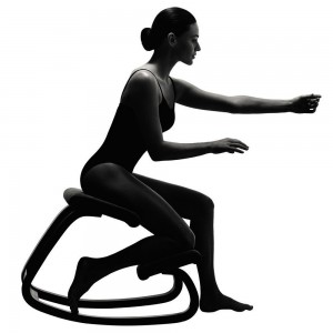 Silla Variable balans de Variér para oficina. Sillas de diseño ergonómico.