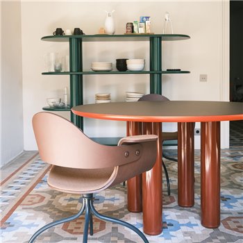 Mesa Eclipso Dining redonda BD Barcelona