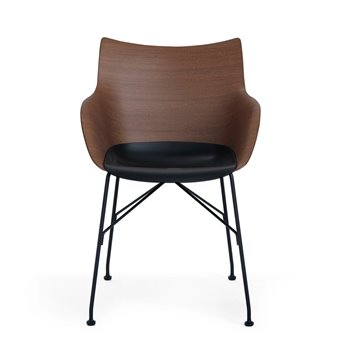 Silla Q/Wood Patas Kartell