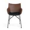 Silla Q/Wood Patas Kartell