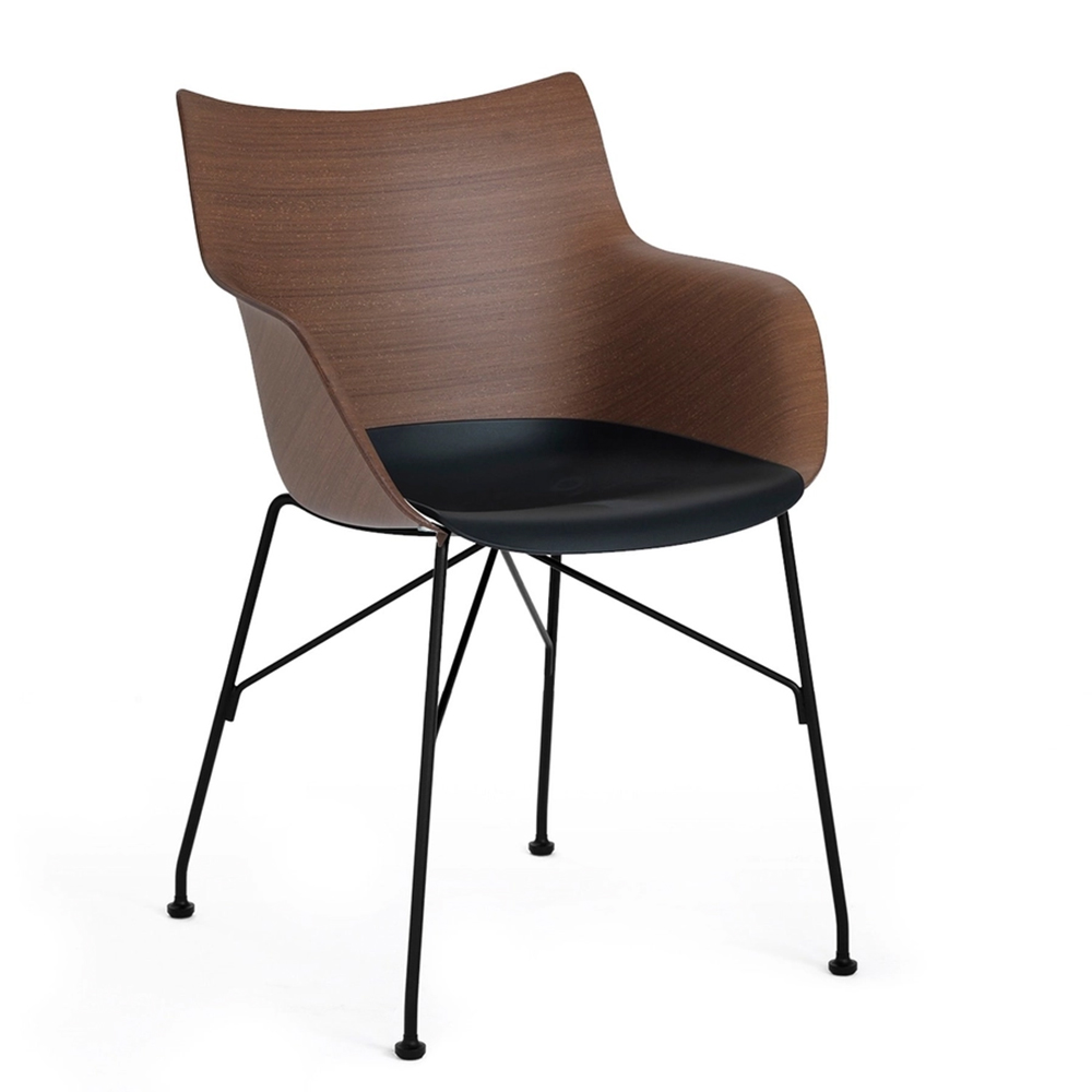 Silla Q/Wood Patas Kartell