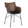 Silla Q/Wood Patas Kartell