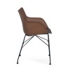 Silla Q/Wood Patas Kartell