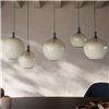 Lámpara colgante Paris Cattelan Italia