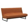 Sofá cama Fraction liso Innovation Living 412